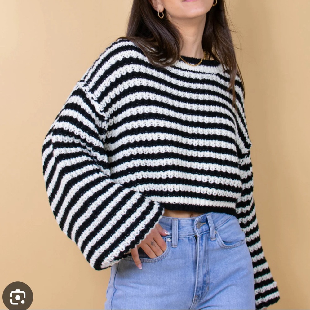 Grey bandit manhattan sweater